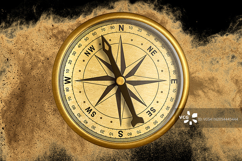 方向概念图片素材