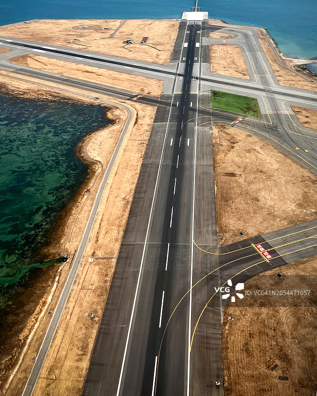 空中视角图片素材