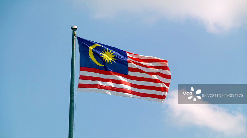 马来西亚国旗图片素材