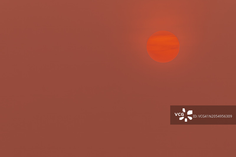 气候危机、全球变暖和极端热浪图片素材