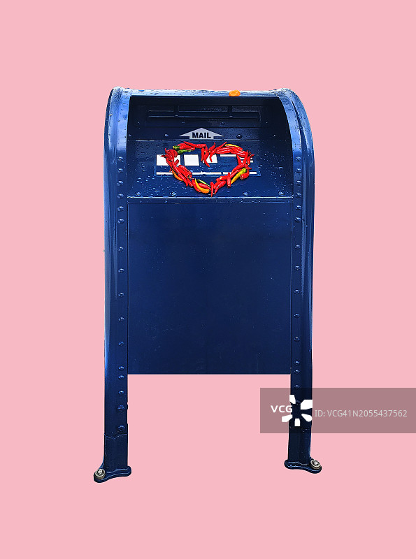 情人节浪漫信息寄送图片素材