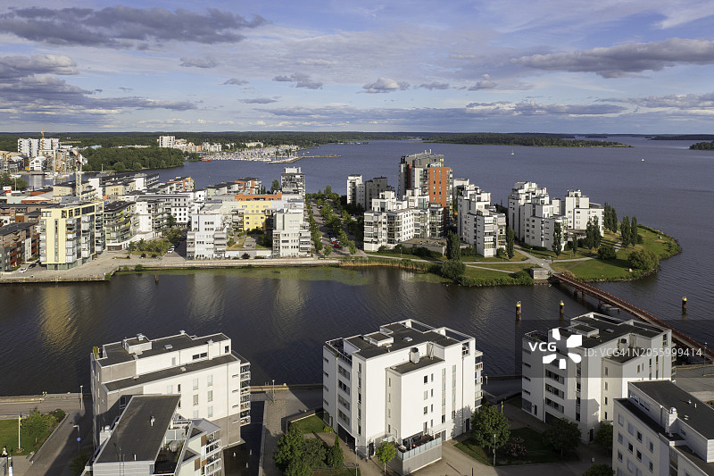 韦斯特罗斯水边住宅区图片素材