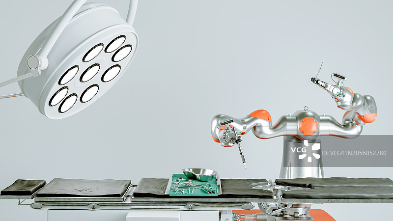 医疗保健中的机器人技术：迈向自主手术的旅程图片素材