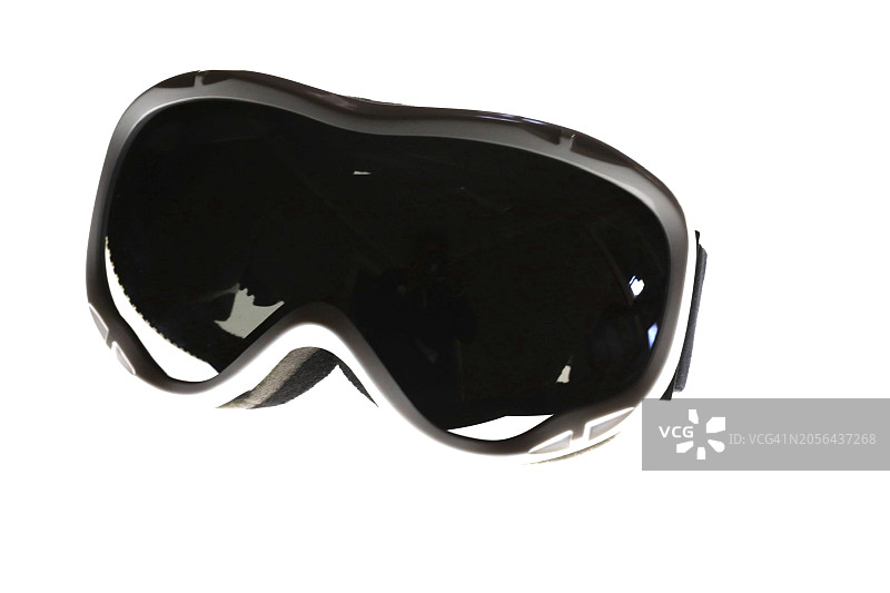 滑雪镜特写图片素材