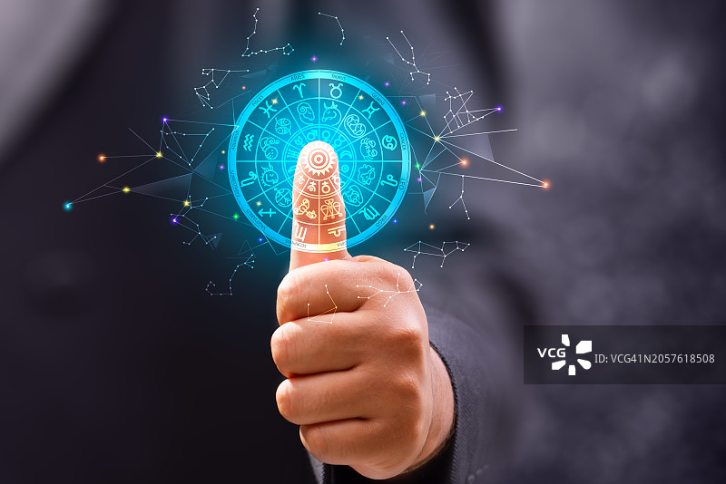 包含星座、概念、预测、星座运势、信仰的占星图片素材