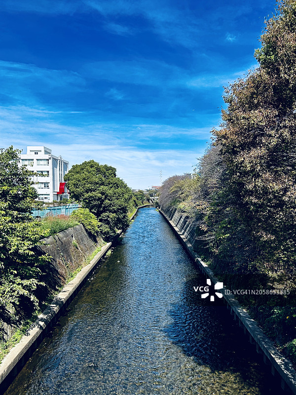 小河风景图片素材