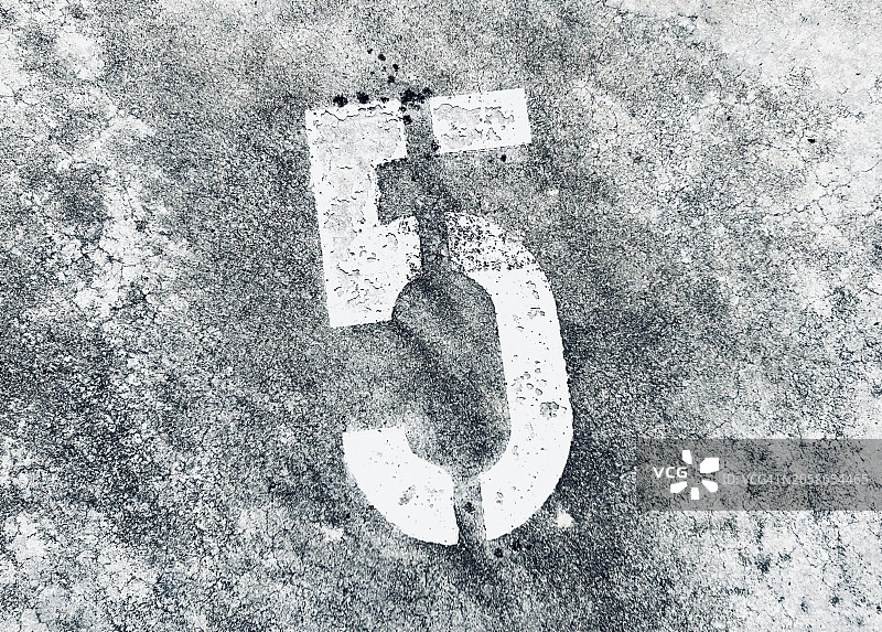 数字5图片素材