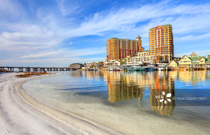 佛罗里达州德斯坦图片素材