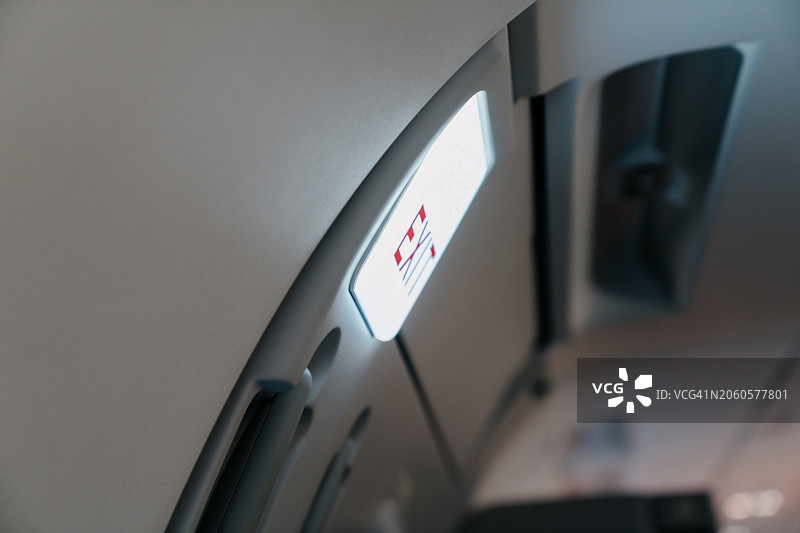 飞机安全出口图片素材