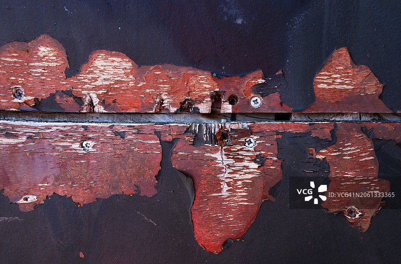 法国生锈的滑板公园墙图片素材