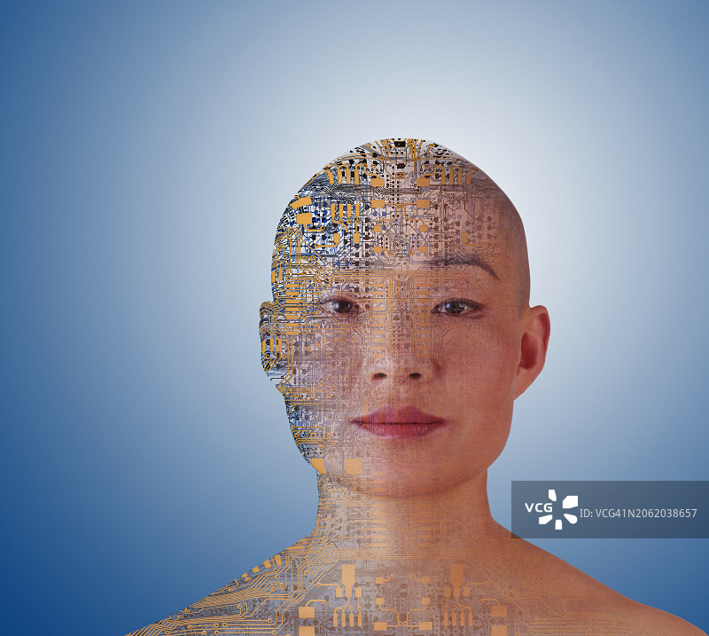 人工智能女人图片素材