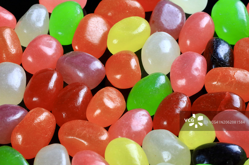 复活节的软糖豆图片素材