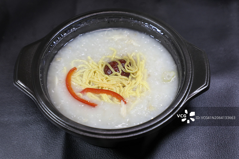 日式韩式鸡肉粥图片素材