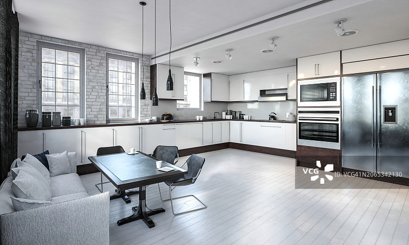 现代餐厅图片素材