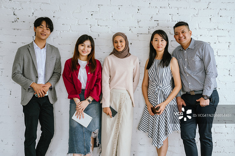 多元团结：亚洲商业领袖齐聚图片素材