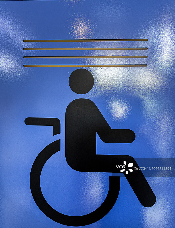 轮椅图标图片素材