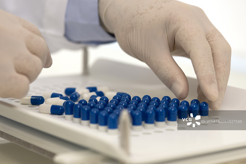 药品制造，医药图片素材