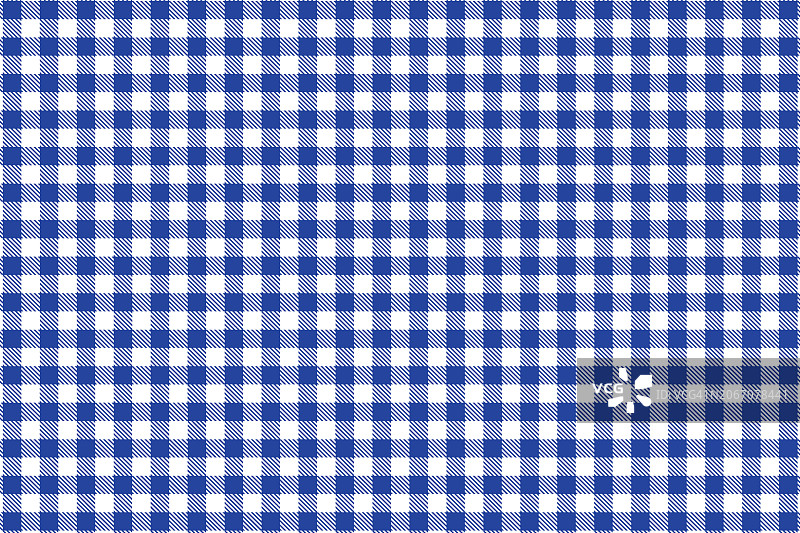蓝色格子帆布图案图片素材