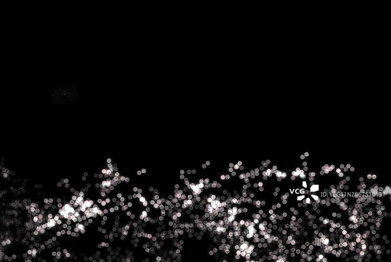 闪光散景灯黑色背景图片素材