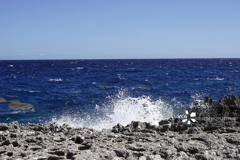 古巴巴拉科阿海岸海滩图片素材