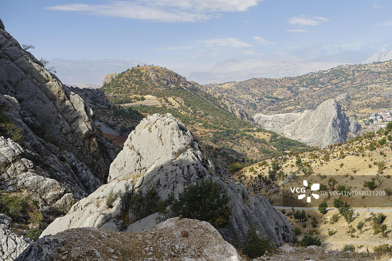 土耳其东部山区景观图片素材