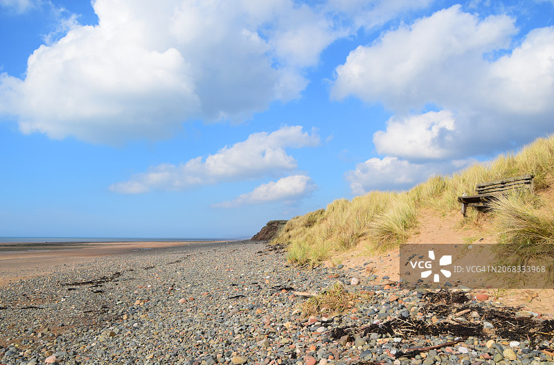 海滩一日图片素材