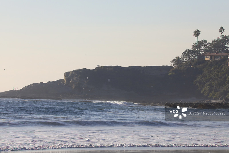 美国太平洋海岸风光图片素材