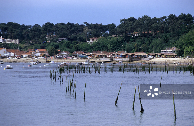 卡普费雷，牡蛎小屋图片素材