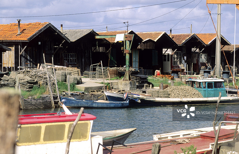 卡普费雷，牡蛎小屋图片素材
