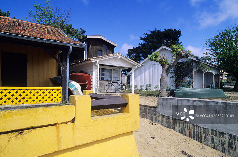 卡普费雷，牡蛎小屋图片素材
