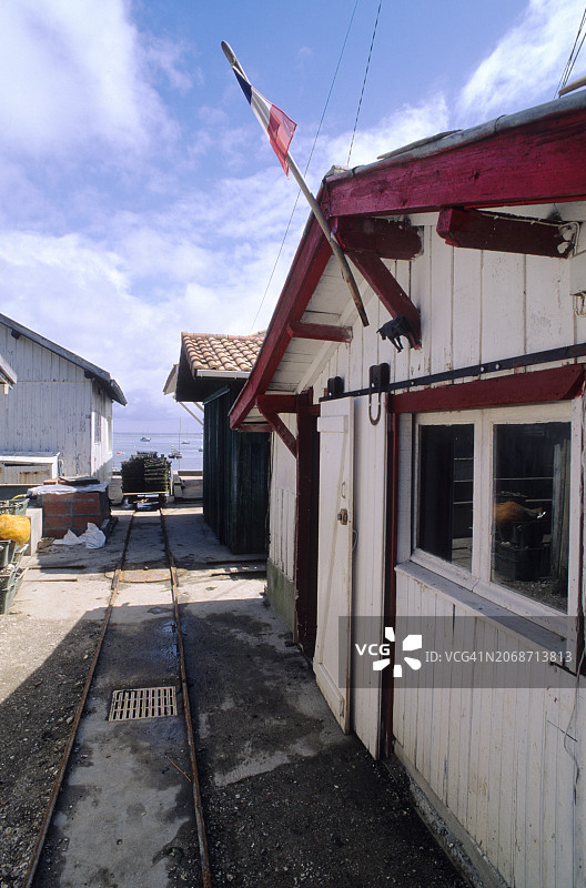 卡普费雷，牡蛎小屋图片素材