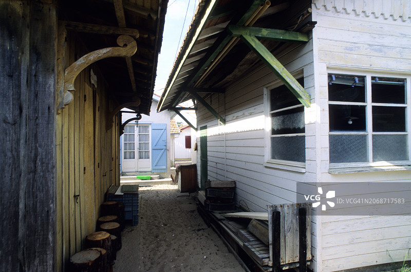 卡普费雷，牡蛎小屋图片素材