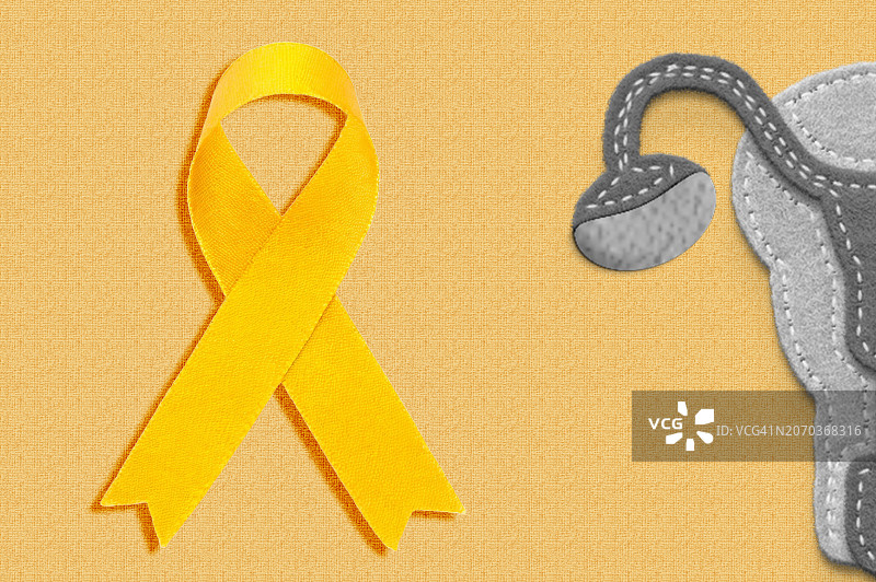 子宫内膜异位症宣传月图片素材