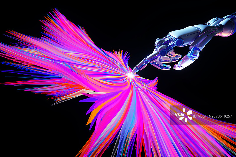 制作脉冲图片素材