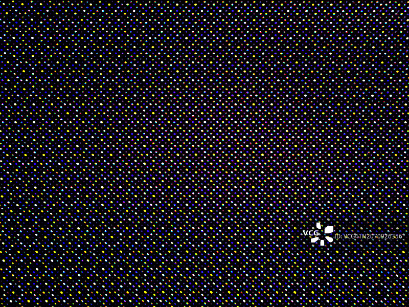 法国巴黎黑色背景上的黄色、蓝色和白色亮点海报图片素材