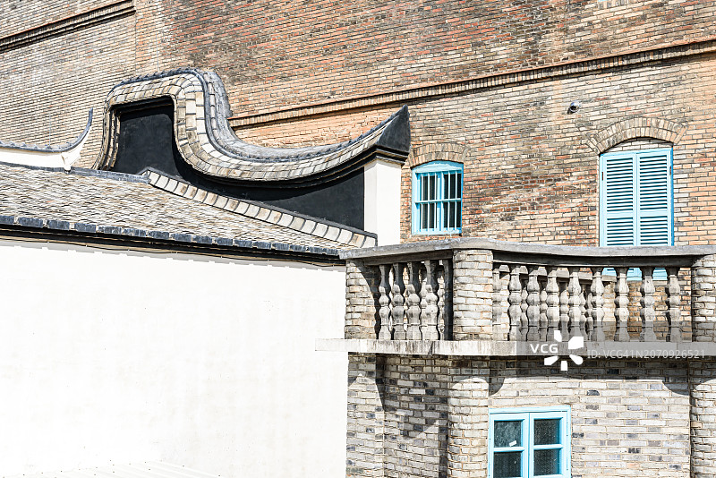 百年老宅图片素材