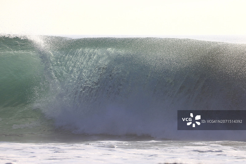 潮汐波浪图片素材