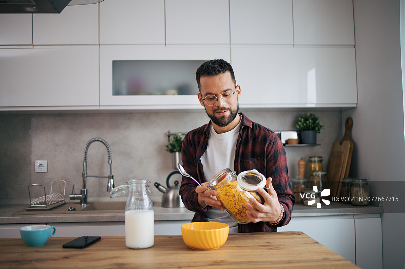 享用您的早餐图片素材
