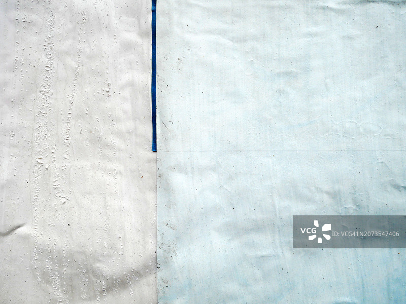 两个空白海报图片素材