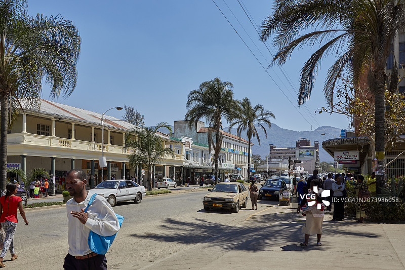 穆塔雷，津巴布韦图片素材