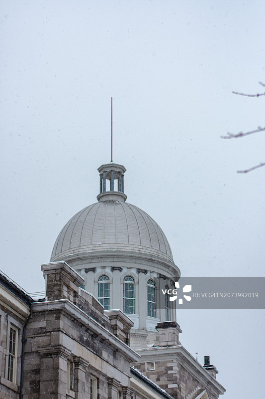 蒙特利尔博内科塞市场图片素材