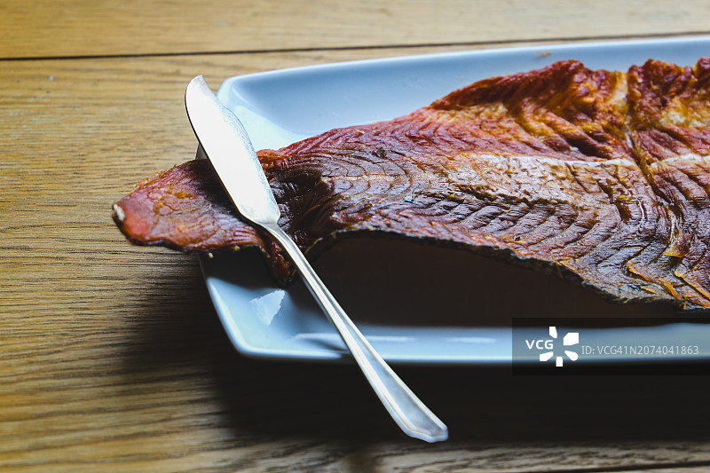 鱼皮干图片素材