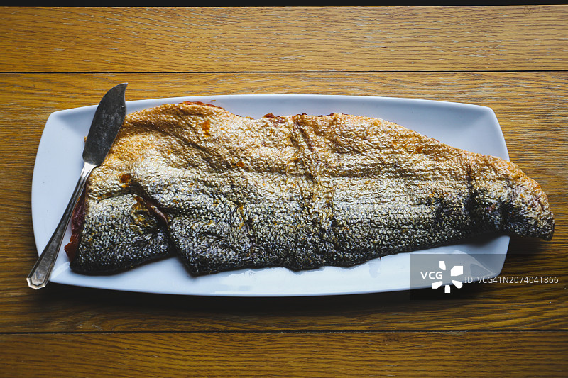 鱼皮干图片素材