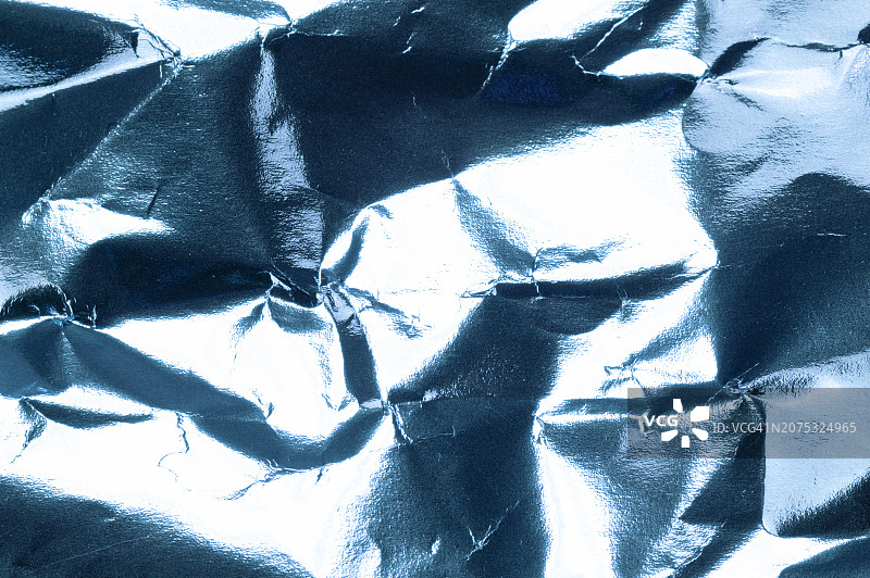 蓝白图案纹理纸图片素材