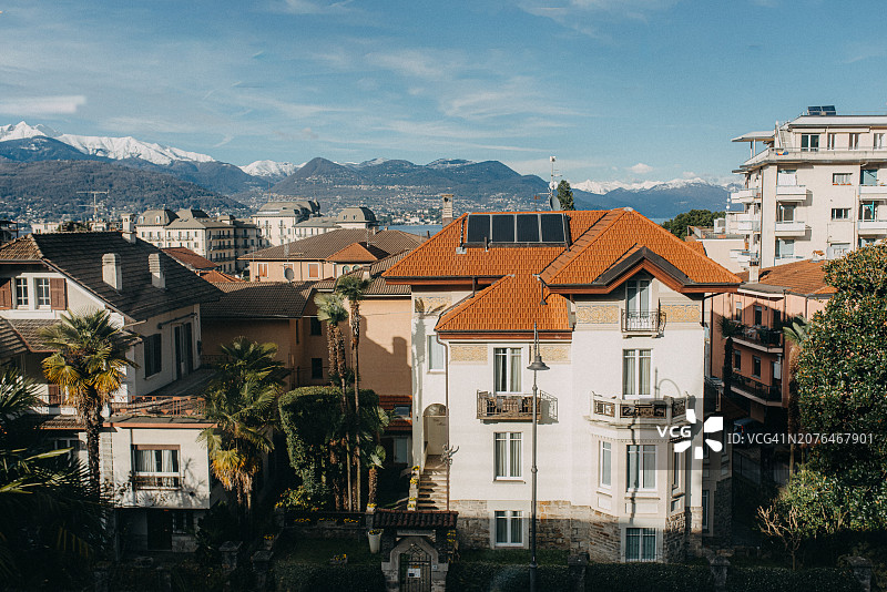 意大利斯特雷萨图片素材