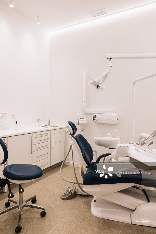 没有人的牙医诊所图片素材
