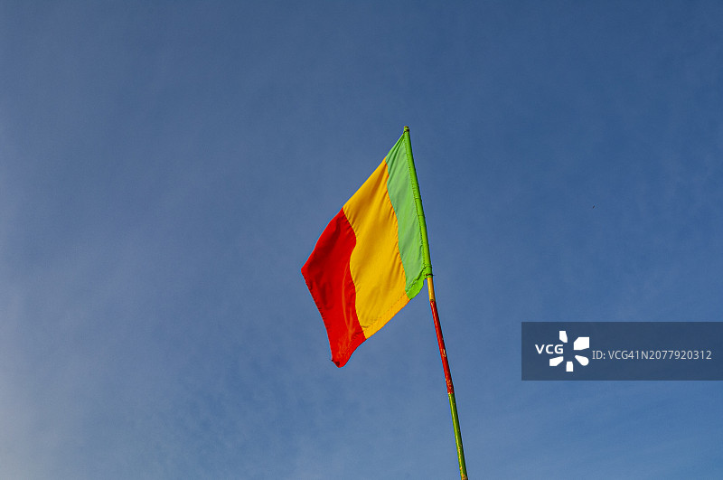 非洲马里国旗图片素材