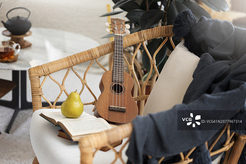 波西米亚风格豪华家居静物图片素材