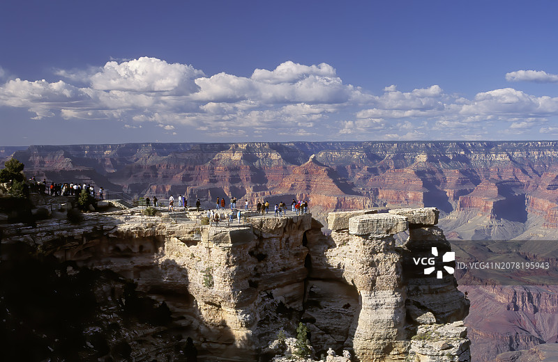 美国亚利桑那州大峡谷图片素材