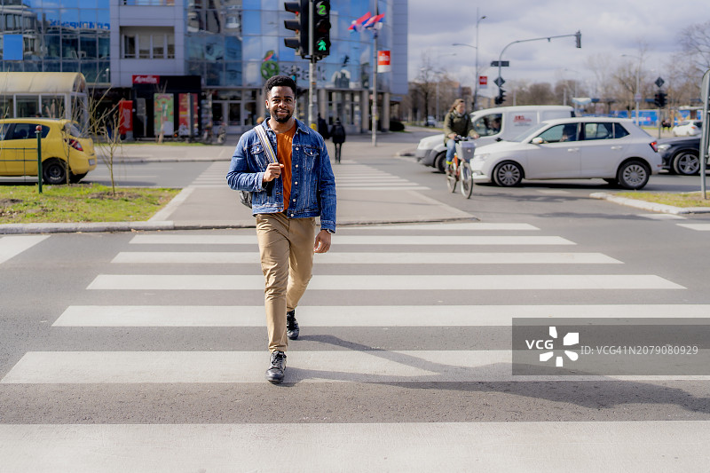 城市景观导航图片素材
